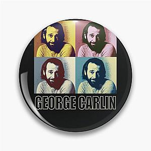 man george carlin Pin