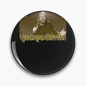 man george carlin Pin