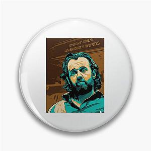 George Carlin  (2) Pin