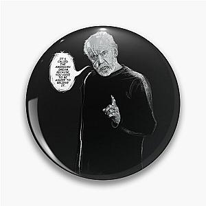 man george carlin Pin