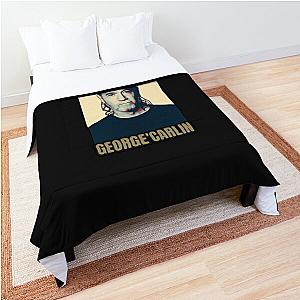 man george carlin Comforter