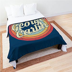 George Carlin Retro Style   Comforter