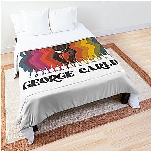 George Carlin Retro Fade    Comforter