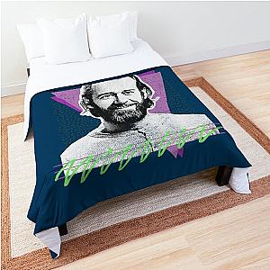 George Carlin Vintage Style Fan    Comforter