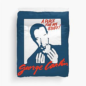 George Carlin Comedian    Duvet Cover