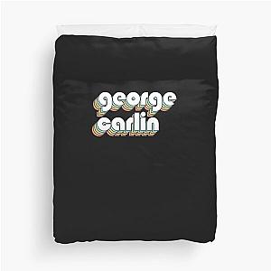 man george carlin Duvet Cover