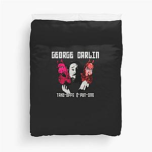 man george carlin Duvet Cover