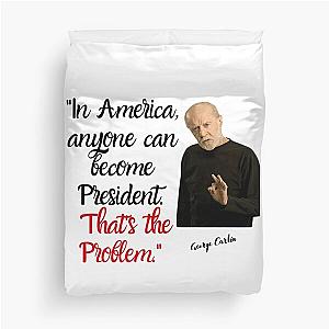 George Carlin  (1) Duvet Cover