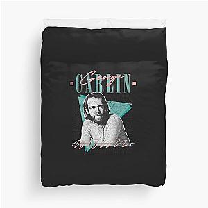 man george carlin Duvet Cover