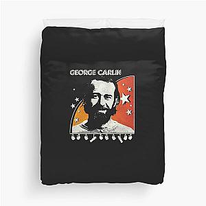 man george carlin Duvet Cover