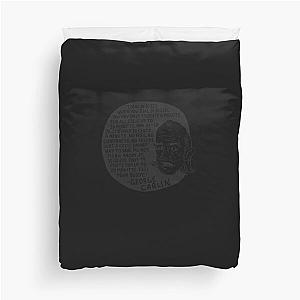 man george carlin Duvet Cover