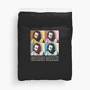 man george carlin Duvet Cover