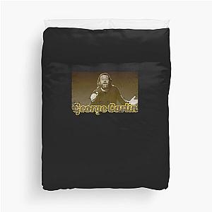 man george carlin Duvet Cover