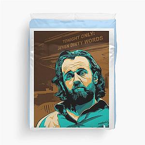 George Carlin  (2) Duvet Cover