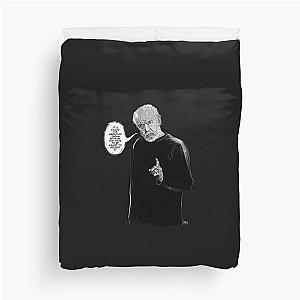 man george carlin Duvet Cover