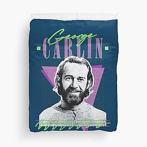 George Carlin Vintage Style Fan    Duvet Cover