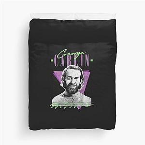 man george carlin Duvet Cover