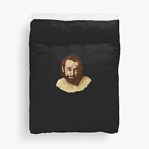 man george carlin Duvet Cover