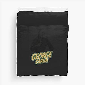 man george carlin Duvet Cover