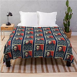 Fuck Hope George Carlin   Throw Blanket