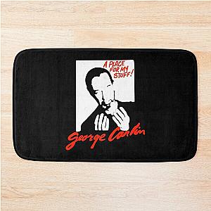 George Carlin Comedian    Bath Mat