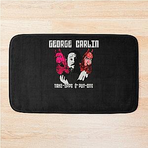 man george carlin Bath Mat