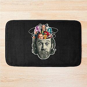 man george carlin Bath Mat