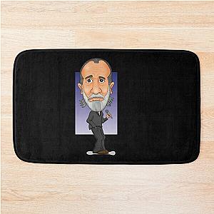 George Carlin Comedy Legend       Bath Mat