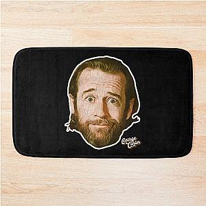 George Carlin Retro   Bath Mat