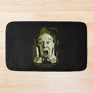 man george carlin Bath Mat