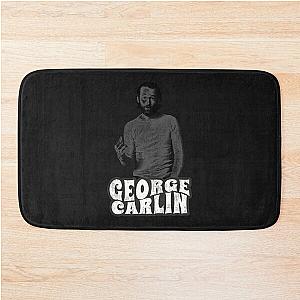 man george carlin Bath Mat