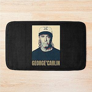 man george carlin Bath Mat