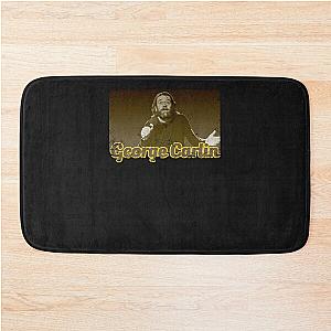 man george carlin Bath Mat