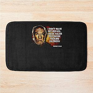 man george carlin Bath Mat