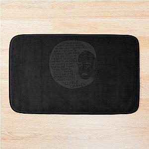 man george carlin Bath Mat