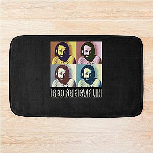 man george carlin Bath Mat