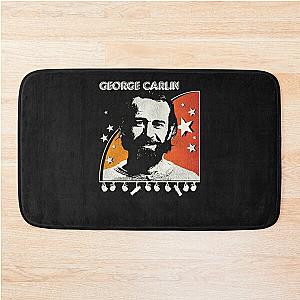 man george carlin Bath Mat