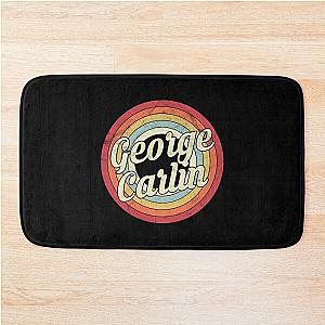 George Carlin Retro Style   Bath Mat