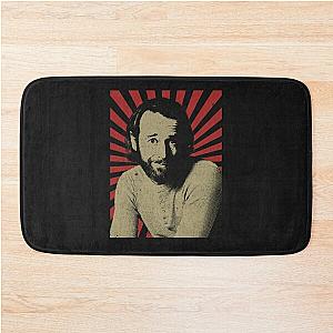 man george carlin Bath Mat