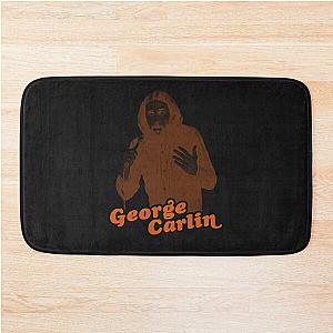 man george carlin Bath Mat