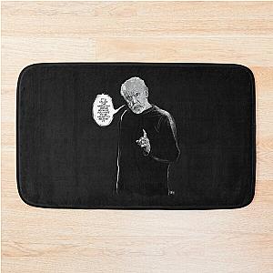 man george carlin Bath Mat