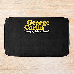 man george carlin Bath Mat