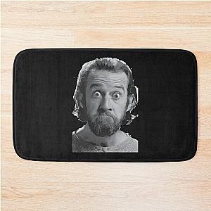 man george carlin Bath Mat