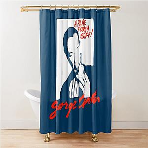 George Carlin Comedian    Shower Curtain