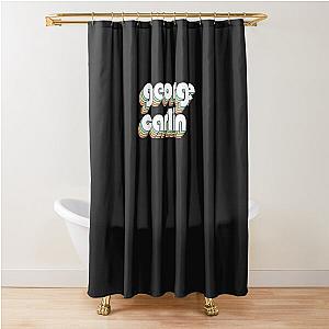 man george carlin Shower Curtain