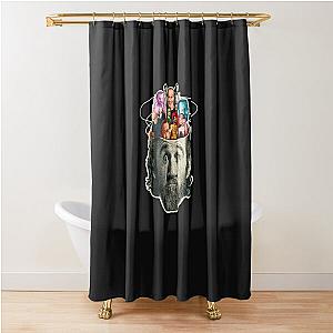 man george carlin Shower Curtain