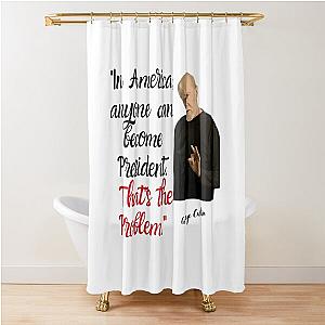 George Carlin  (1) Shower Curtain