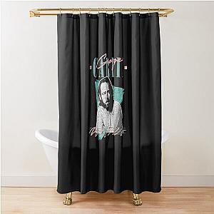 man george carlin Shower Curtain