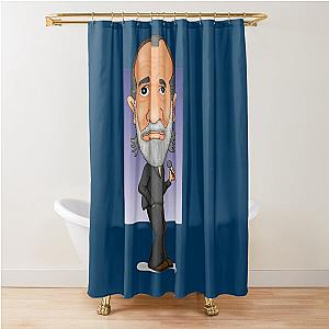 George Carlin Comedy Legend       Shower Curtain