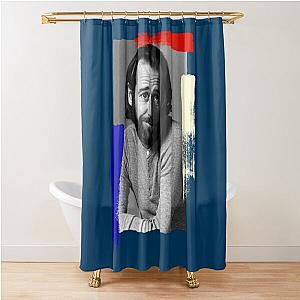 George Carlin Vintage Portrait   Shower Curtain